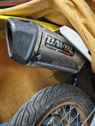 Suzuki DRZ 125 Flat Track