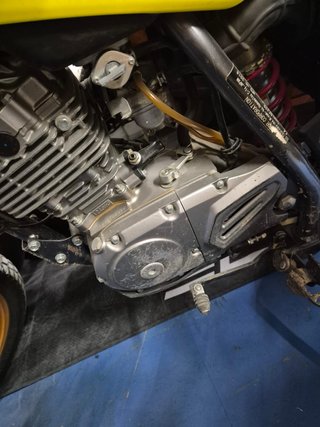 Suzuki DRZ 125 Flat Track