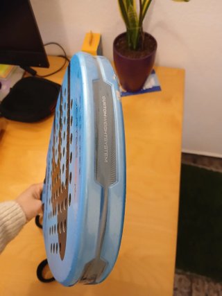Pala Bullpadel Vertex W 25