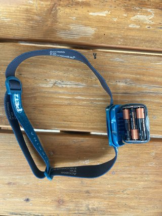 Frontal Petzl Tikkina