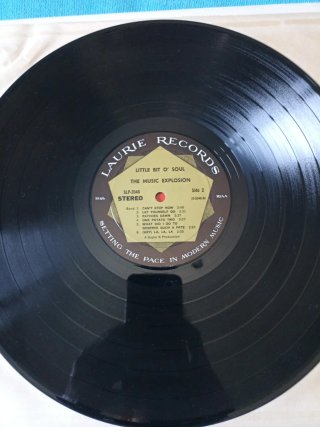Little Bit O'Soul LP - The Music Explosion