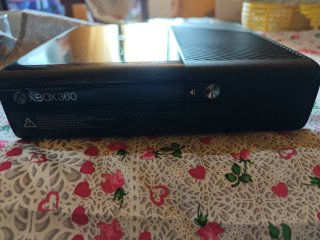 Xbox 360 E Microsoft Nero