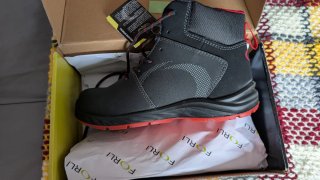 Botas de seguridad FORLI Talla 40