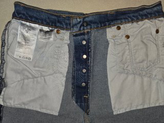 Shorts Levi's T.28 Botones Deshilachados