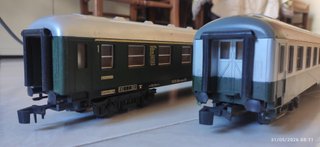Lima Treno Elettrico - Locomotiva, Vagoni, Binari