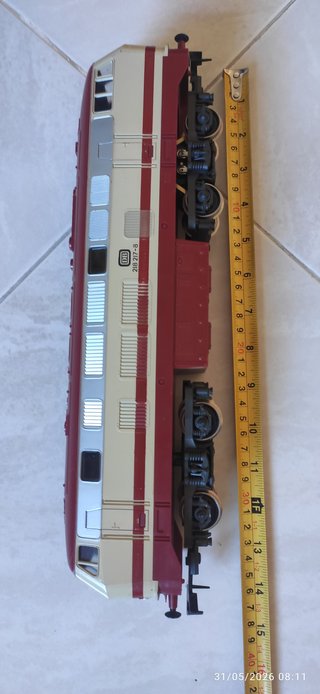 Lima Treno Elettrico - Locomotiva, Vagoni, Binari