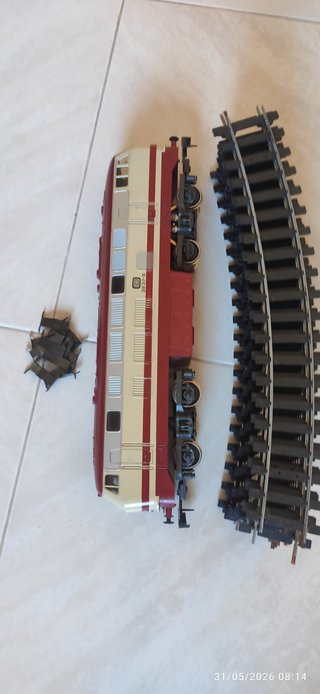 Lima Treno Elettrico - Locomotiva, Vagoni, Binari