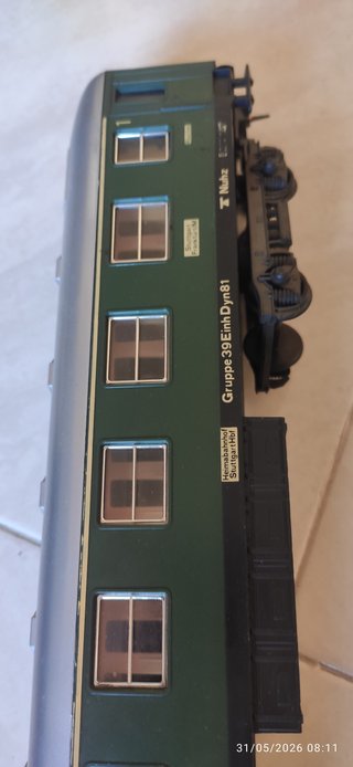 Lima Treno Elettrico - Locomotiva, Vagoni, Binari