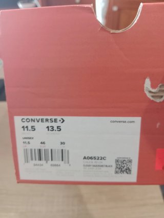 Converse Chuck Taylor All Star Blu Taglia 46
