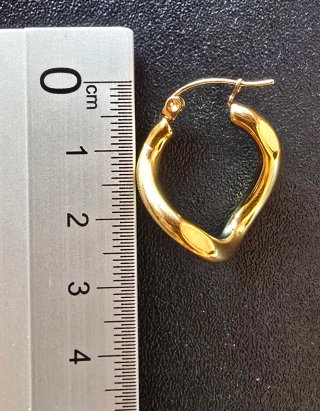 Pendientes Aro Oro