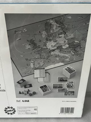 Juego de mesa Viaje por Europa Educa
