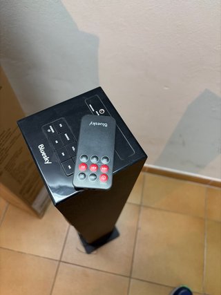Altavoz Columna Bluesky 100W Negro