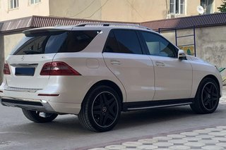 Mercedes-Benz Clase ML 350cdi 258CV
