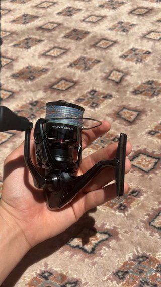 ¡¡¡Carrete de pesca Shimano Vandford 2500HG!!!