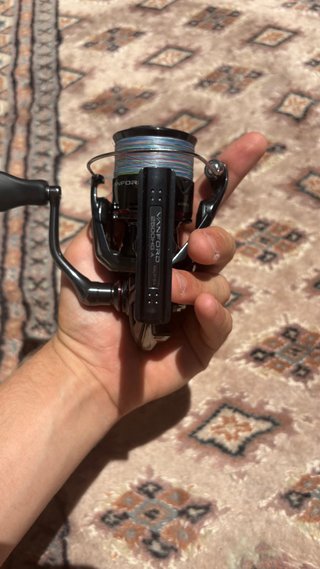 ¡¡¡Carrete de pesca Shimano Vandford 2500HG!!!