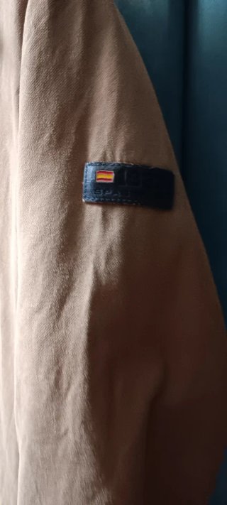 Chaqueta Spagnolo Beige Talla M