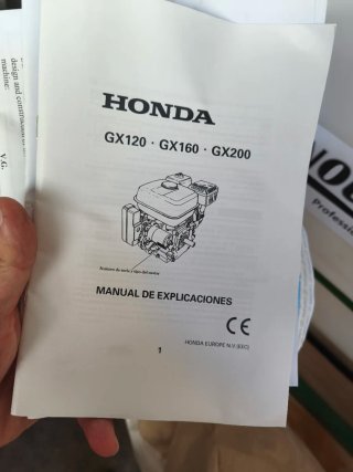 200L pulverizar Honda GX160 Sin uso comprada 11/26