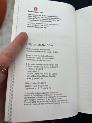 El libro invisible