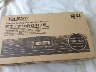 Emisora Yaesu FT-7900R/E Dual Band