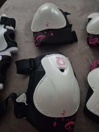 Protecciones patinaje infantil Oxelo