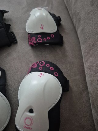 Protecciones patinaje infantil Oxelo