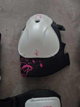 Protecciones patinaje infantil Oxelo