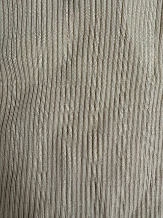 Top de tirantes beige