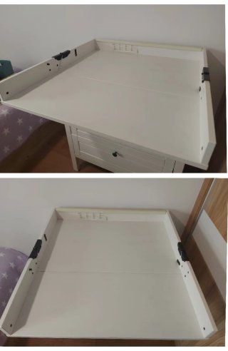 Cómoda cambiador SUNDVIK blanca
