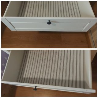 Cómoda cambiador SUNDVIK blanca