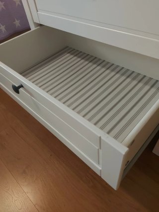 Cómoda cambiador SUNDVIK blanca