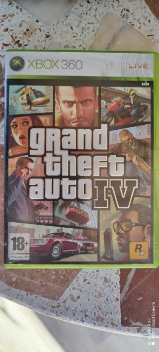 Grand Theft Auto IV Xbox 360