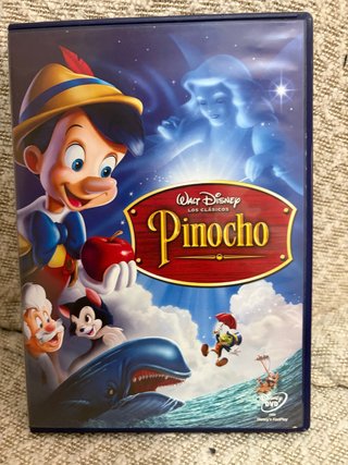 DVD Pinocho