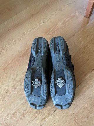 Scarpe Ciclismo Specialized MTB Nere