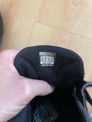 Scarpe Ciclismo Specialized MTB Nere
