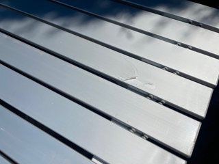 Mesa plegable aluminio Midland 6 px
