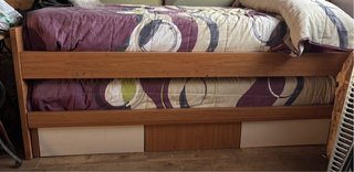 Cama nido de madera