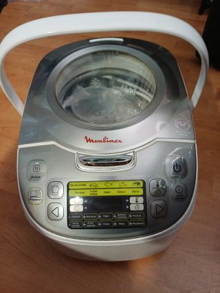 Robot de Cocina Moulinex Multifunción