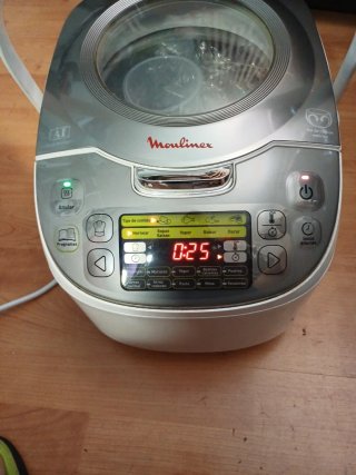 Robot de Cocina Moulinex Multifunción