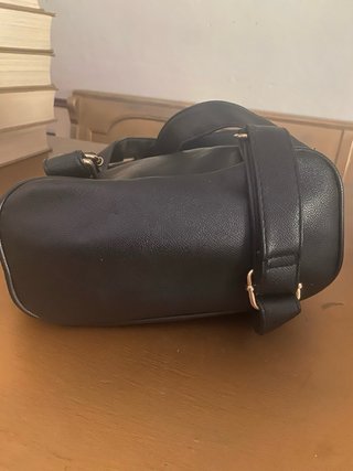 Zaino Disney nero con dettagli oro