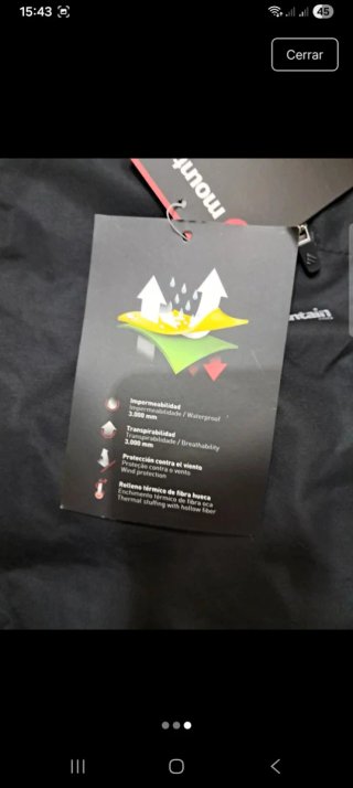 Pantalón esquí niño Mountain T10 sin estrenar