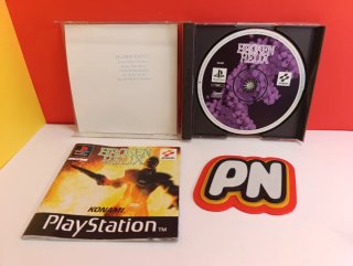 Broken Helix PS1 PSX (PlayStation 1) PAL ESP