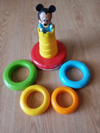Torre de Aros Disney Mickey