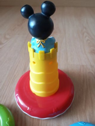 Torre de Aros Disney Mickey