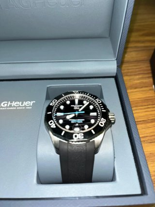 TAG Heuer Aquaracer Professional 300 Full Set