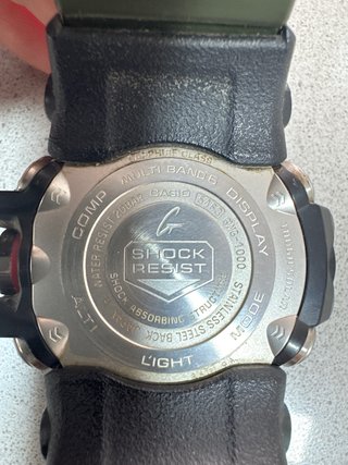 CASIO G-SHOCK GWG-1000 MUDMASTER