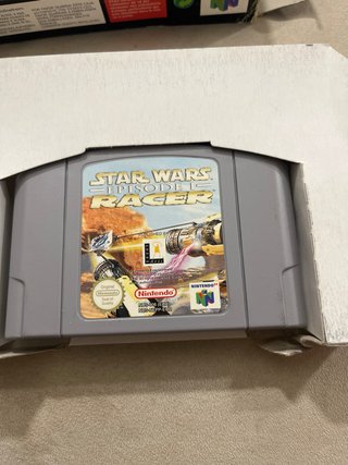 Star Wars Episode I: Racer Nintendo 64 PAL