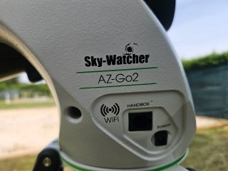 Telescopio Skywatcher Mak 127 AZ GO2