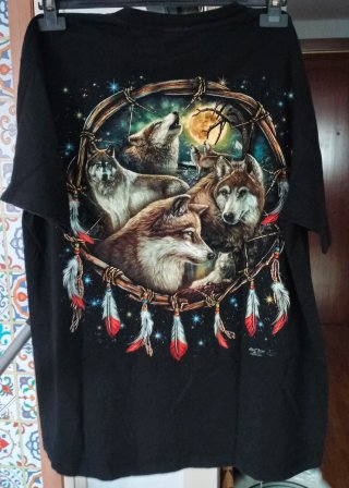 Camiseta T-XL Lobos