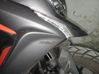 Kymco DTX 350 2024 - 12.000 km