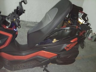 Kymco DTX 350 2024 - 12.000 km